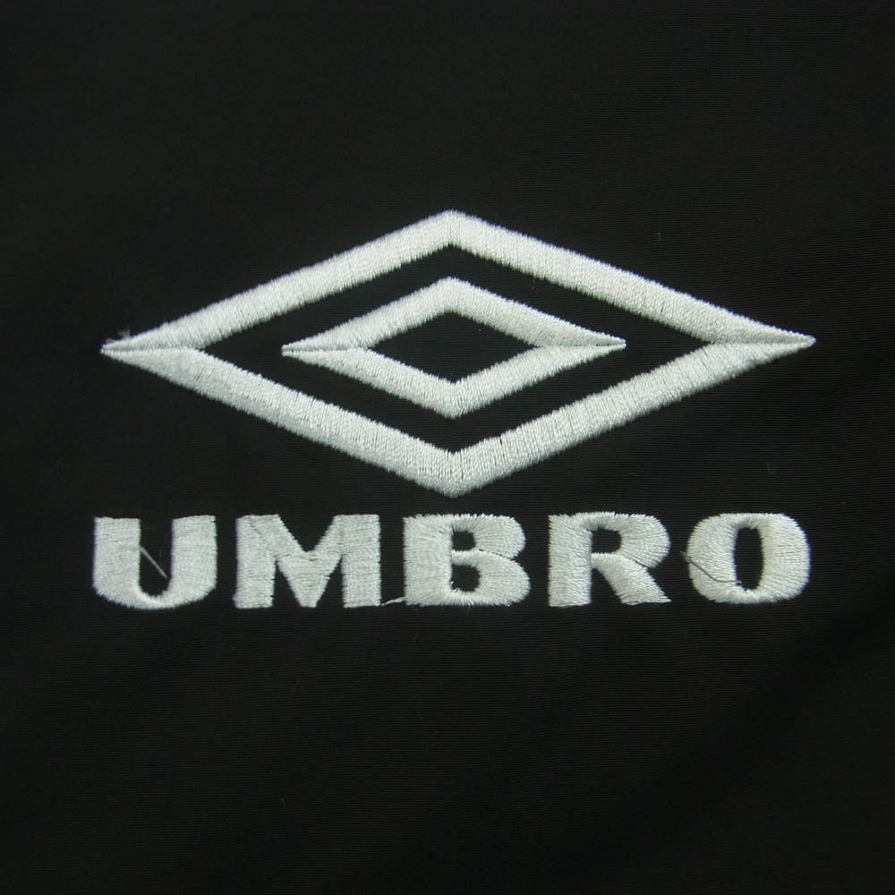 WACKO MARIA ワコマリア 26SS 26SS-WMO-UB02 UMBRO アンブロ TRACK PANTS トラック パンツ ブラック系 L【中古】