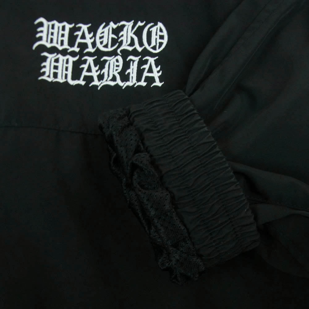 WACKO MARIA ワコマリア 26SS 26SS-WMO-UB01 UMBRO アンブロ TRACK JACKET TYPE-1 トラック ジャケット ブルゾン ブラック系 L【中古】