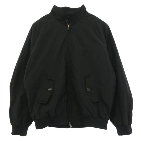 WACKO MARIA ワコマリア BARACUTA バラクータ 25SS 25SS-WMO-BC01 × BARACUTA バラクータ G9 HARRINGTON JACKET ハリントン ジャケット ブルゾン ブラック系 XL【中古】