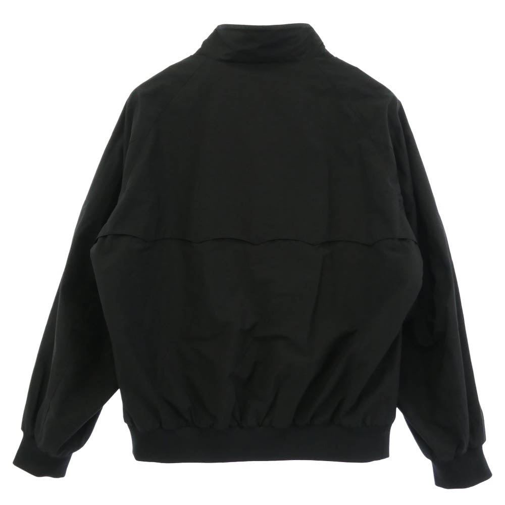 WACKO MARIA ワコマリア BARACUTA バラクータ 25SS 25SS-WMO-BC01 × BARACUTA バラクータ G9 HARRINGTON JACKET ハリントン ジャケット ブルゾン ブラック系 XL【中古】