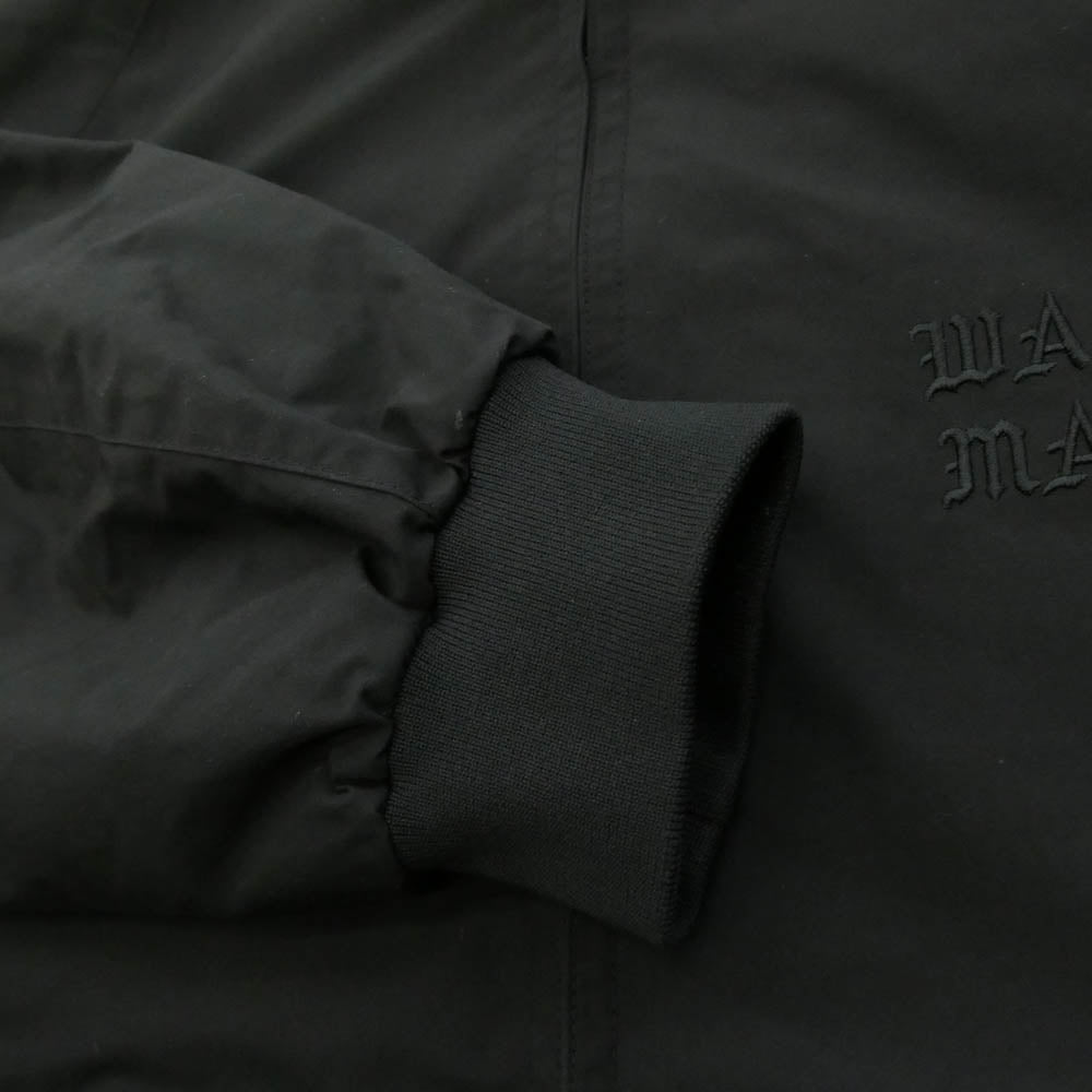 WACKO MARIA ワコマリア BARACUTA バラクータ 25SS 25SS-WMO-BC01 × BARACUTA バラクータ G9 HARRINGTON JACKET ハリントン ジャケット ブルゾン ブラック系 XL【中古】