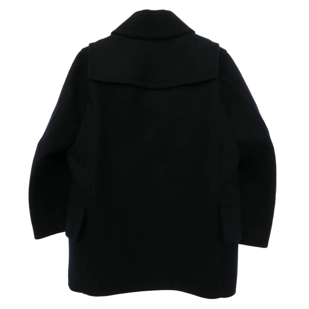 Sacai サカイ 24AW 24-03415M Wool Melton Jacket ウール メルトン ジャケット ネイビー系 2【中古】