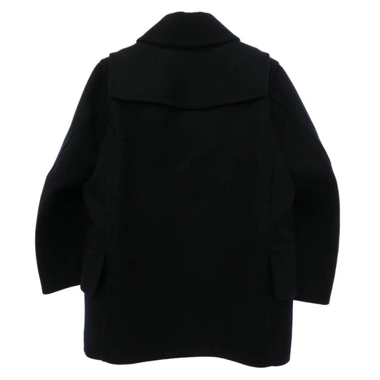 Sacai サカイ 24AW 24-03415M Wool Melton Jacket ウール メルトン ジャケット ネイビー系 2【中古】