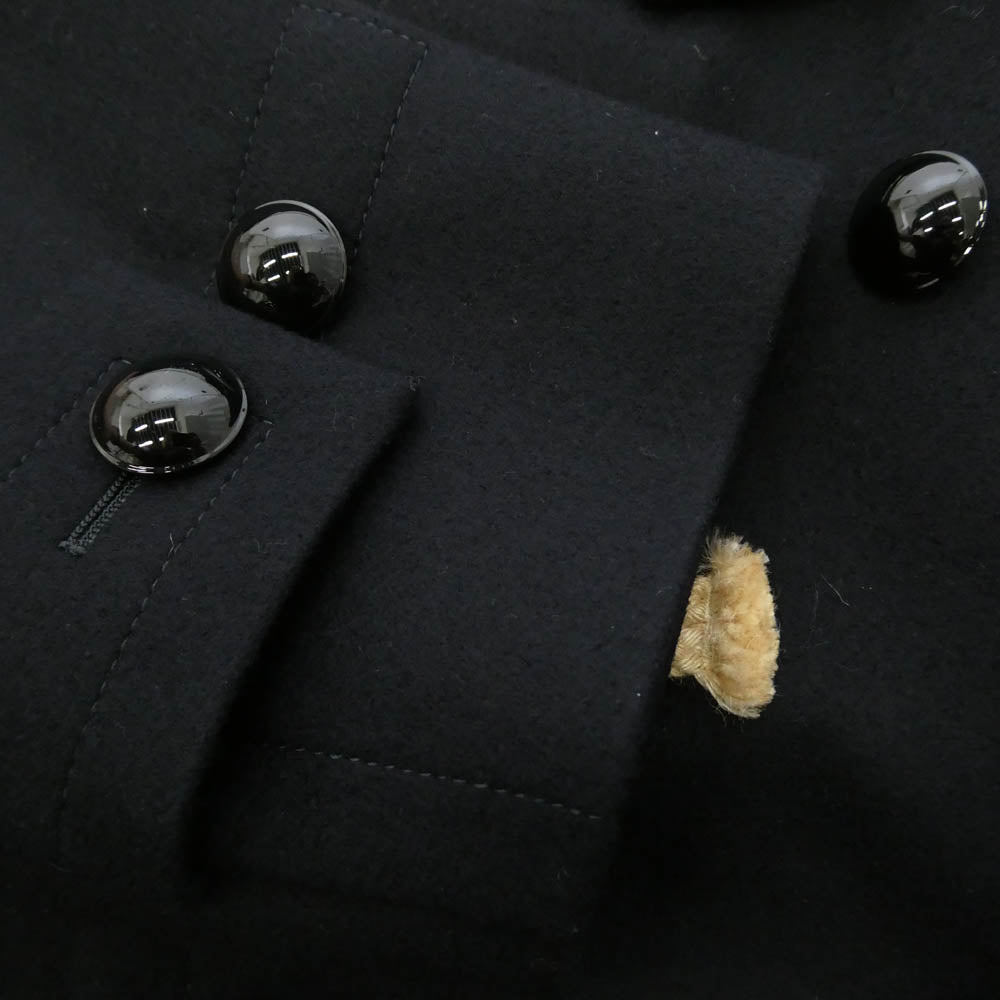 Sacai サカイ 24AW 24-03415M Wool Melton Jacket ウール メルトン ジャケット ネイビー系 2【中古】