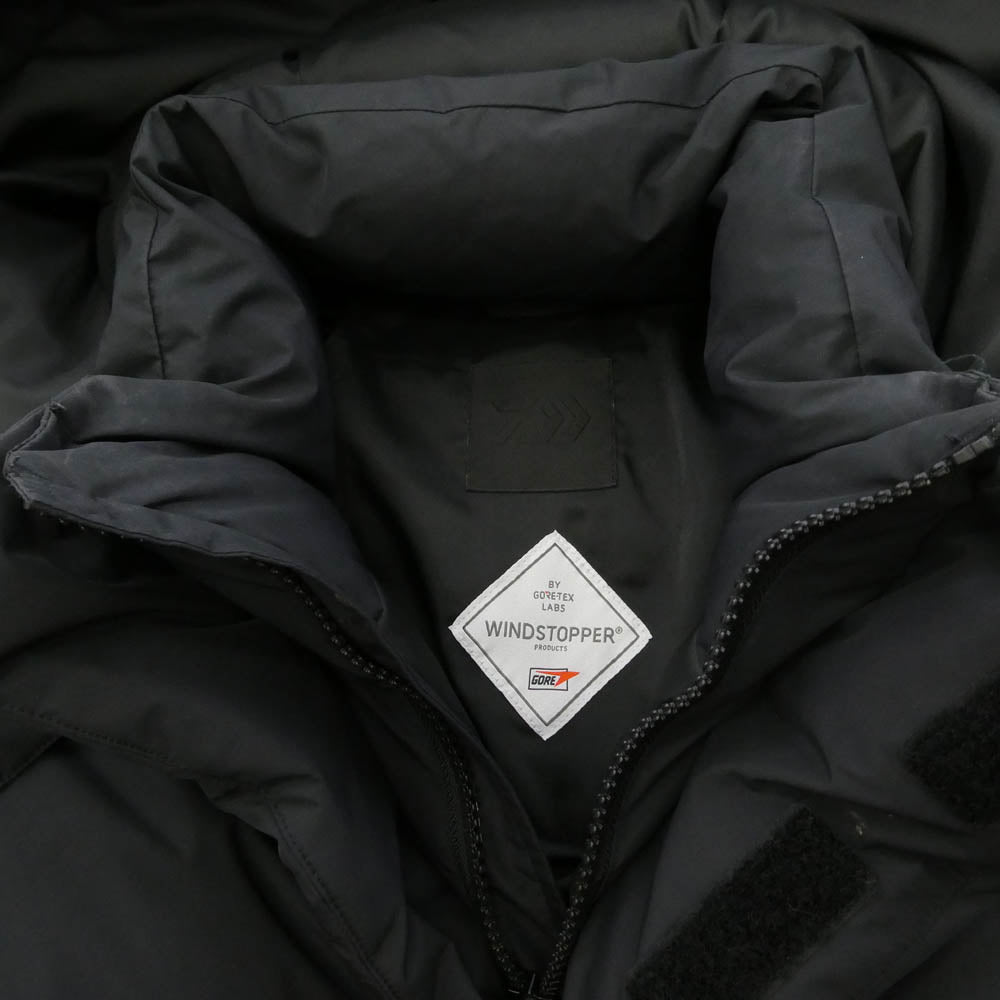 DAIWA PIER39 ダイワピア 25AW BW-15025W WINDSTOPPER EXPEDITION DOWN JACKET ウインドストッパー ダウン ジャケット ブラック系 M【中古】