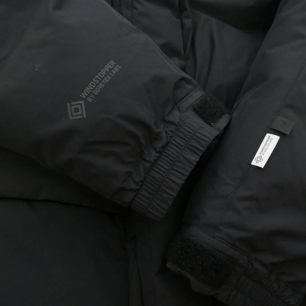 DAIWA PIER39 ダイワピア 25AW BW-15025W WINDSTOPPER EXPEDITION DOWN JACKET ウインドストッパー ダウン ジャケット ブラック系 M【中古】