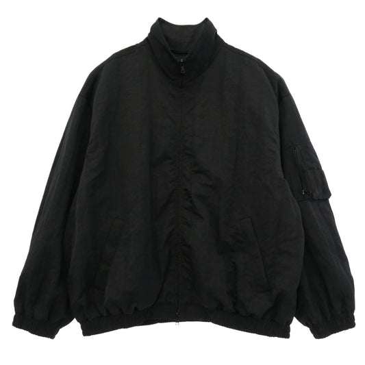ssstein シュタイン 26SS ST.1386 SHRUNK NYLON OVERSIZED FIGHT JACKET ナイロン オーバーサイズ ジャケット ブラック系 S【中古】