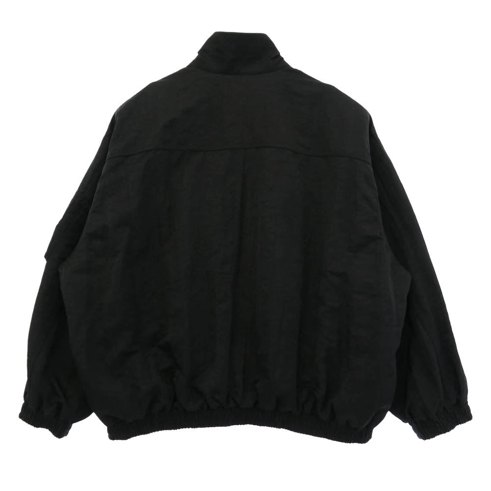 ssstein シュタイン 26SS ST.1386 SHRUNK NYLON OVERSIZED FIGHT JACKET ナイロン オーバーサイズ ジャケット ブラック系 S【中古】