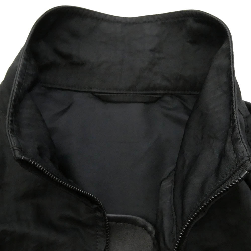 ssstein シュタイン 26SS ST.1386 SHRUNK NYLON OVERSIZED FIGHT JACKET ナイロン オーバーサイズ ジャケット ブラック系 S【中古】