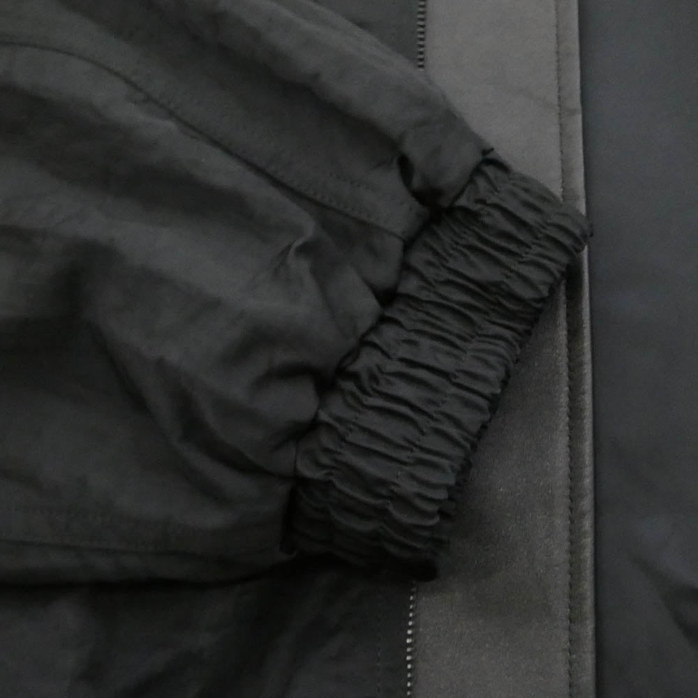 ssstein シュタイン 26SS ST.1386 SHRUNK NYLON OVERSIZED FIGHT JACKET ナイロン オーバーサイズ ジャケット ブラック系 S【中古】