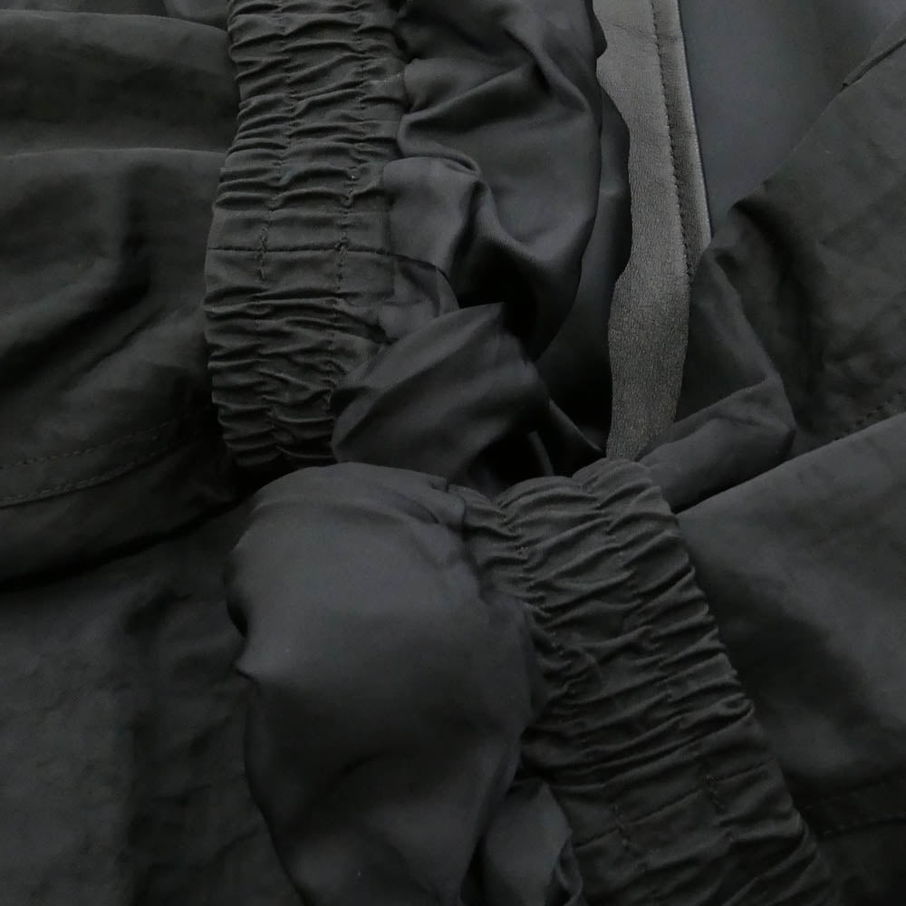ssstein シュタイン 26SS ST.1386 SHRUNK NYLON OVERSIZED FIGHT JACKET ナイロン オーバーサイズ ジャケット ブラック系 S【中古】