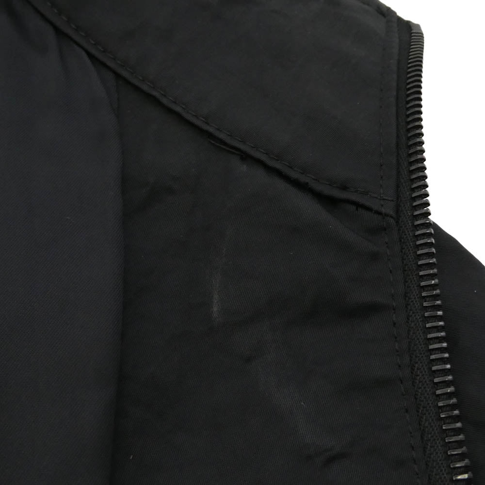 ssstein シュタイン 26SS ST.1386 SHRUNK NYLON OVERSIZED FIGHT JACKET ナイロン オーバーサイズ ジャケット ブラック系 S【中古】