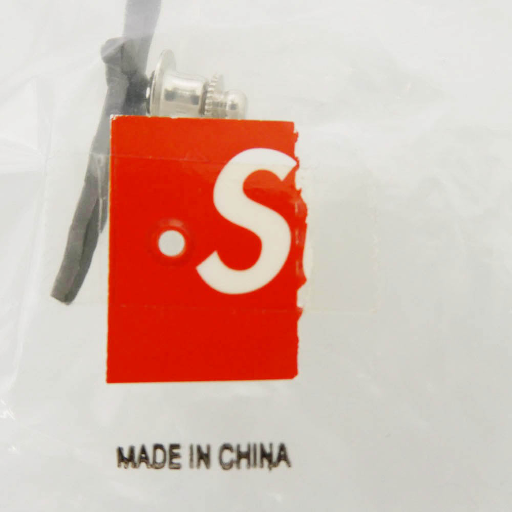Supreme シュプリーム 17AW Dagger Pin ダガー ピン ピンバッチ ピンズ ブラック系【新古品】【未使用】【中古】