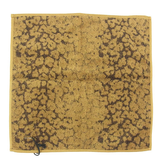NEIGHBORHOOD ネイバーフッド 14SS 141FTNH-AC02 LEO-S / C-TOWEL レオパード ハンドタオル ハンカチ パイル生地 ブラウン系【新古品】【未使用】【中古】