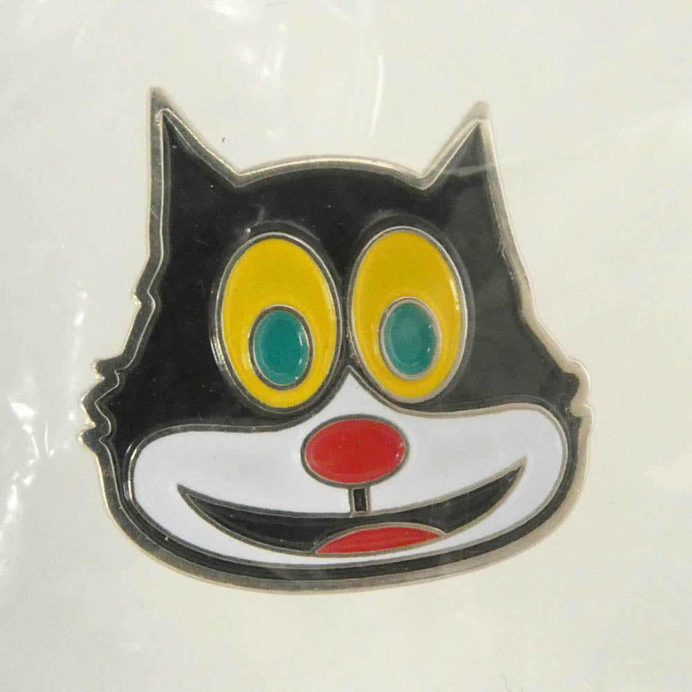 Supreme シュプリーム 15AW Mad Cat Pin マッドキャット ピンバッチ ピンズ ブラック系【新古品】【未使用】【中古】