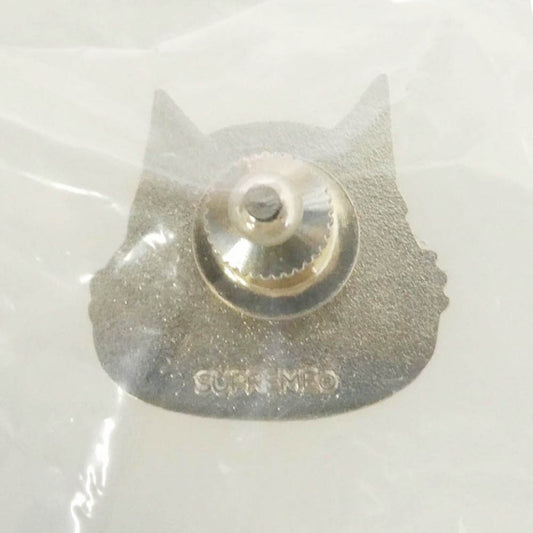 Supreme シュプリーム 15AW Mad Cat Pin マッドキャット ピンバッチ ピンズ ブラック系【新古品】【未使用】【中古】