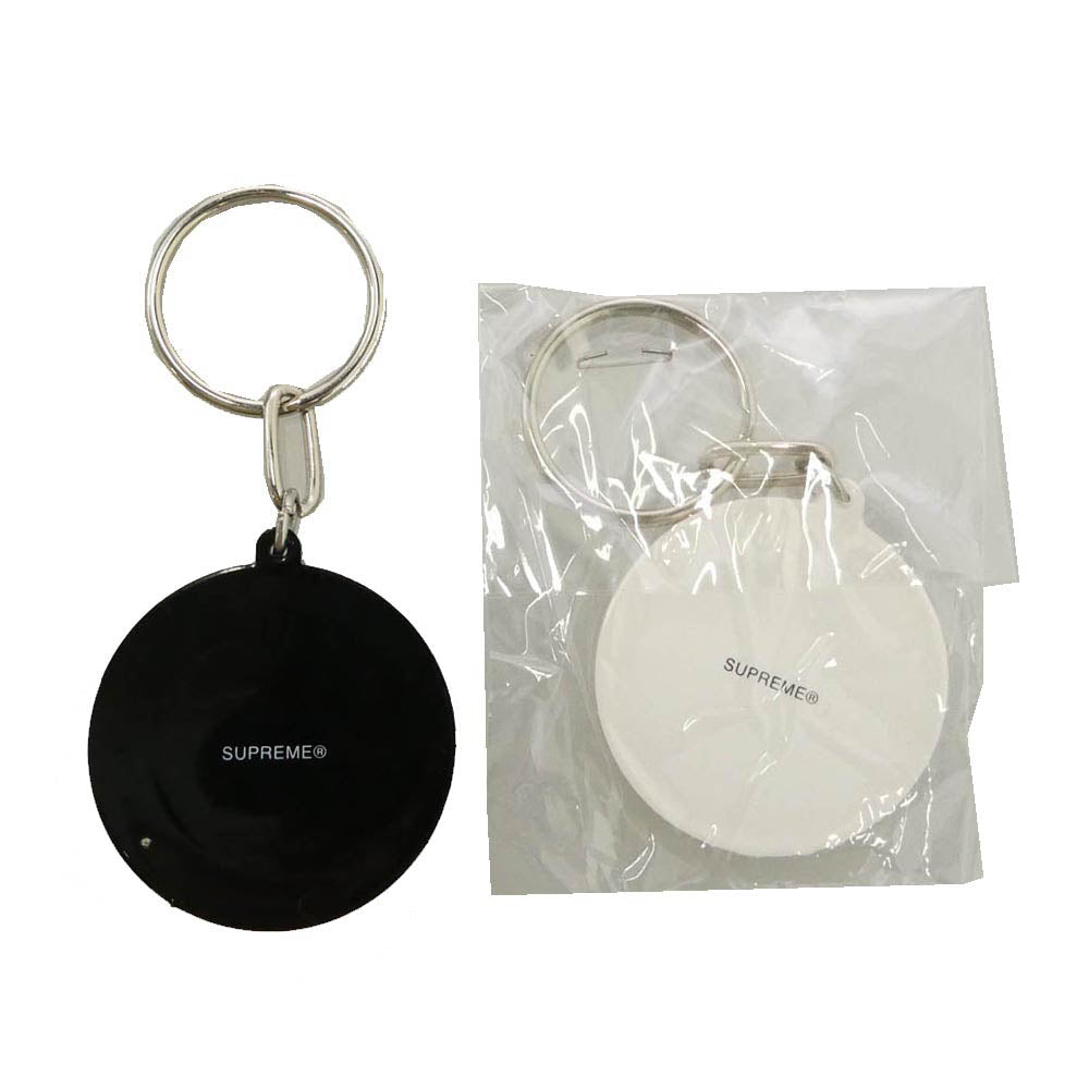 Supreme シュプリーム 16SS You Still Suck Keychain ユー スティル サック ラバー キーチェーン キーホルダー ホワイト ブラック 2個セット ブラック系 ホワイト系【新古品】【未使用】【中古】