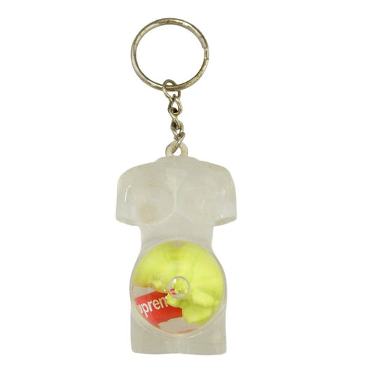 Supreme シュプリーム 17SS Origins Keychain オリジン キーチェーン キーホルダー イエロー系【中古】