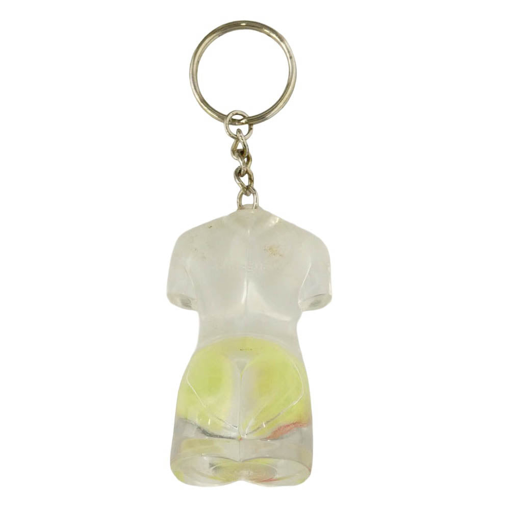 Supreme シュプリーム 17SS Origins Keychain オリジン キーチェーン キーホルダー イエロー系【中古】