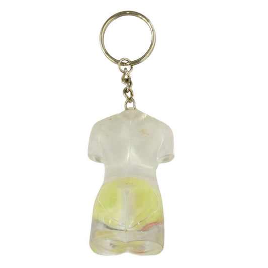 Supreme シュプリーム 17SS Origins Keychain オリジン キーチェーン キーホルダー イエロー系【中古】