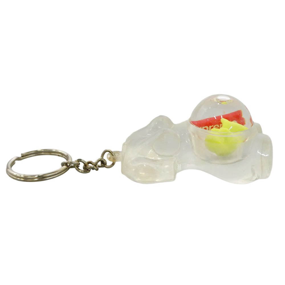 Supreme シュプリーム 17SS Origins Keychain オリジン キーチェーン キーホルダー イエロー系【中古】