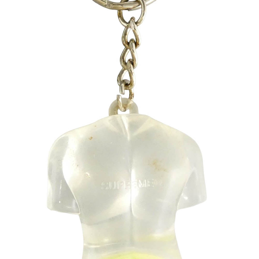 Supreme シュプリーム 17SS Origins Keychain オリジン キーチェーン キーホルダー イエロー系【中古】