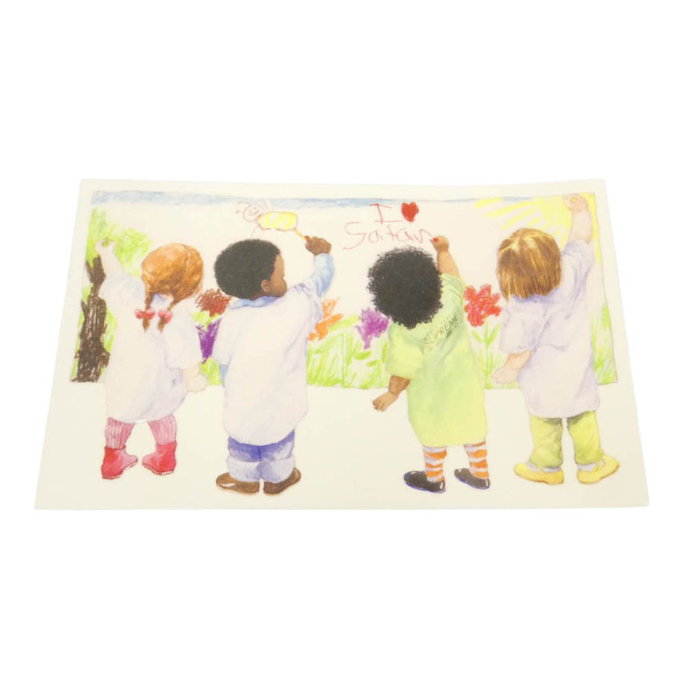 Supreme シュプリーム 19SS STICKER SET ステッカー 7枚 セット【新古品】【未使用】【中古】