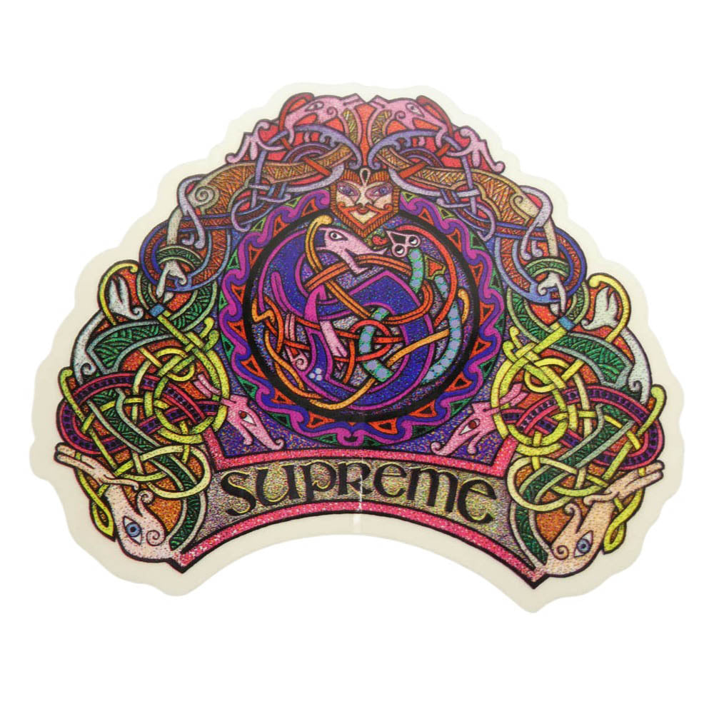 Supreme シュプリーム 19SS STICKER SET ステッカー 7枚 セット【新古品】【未使用】【中古】