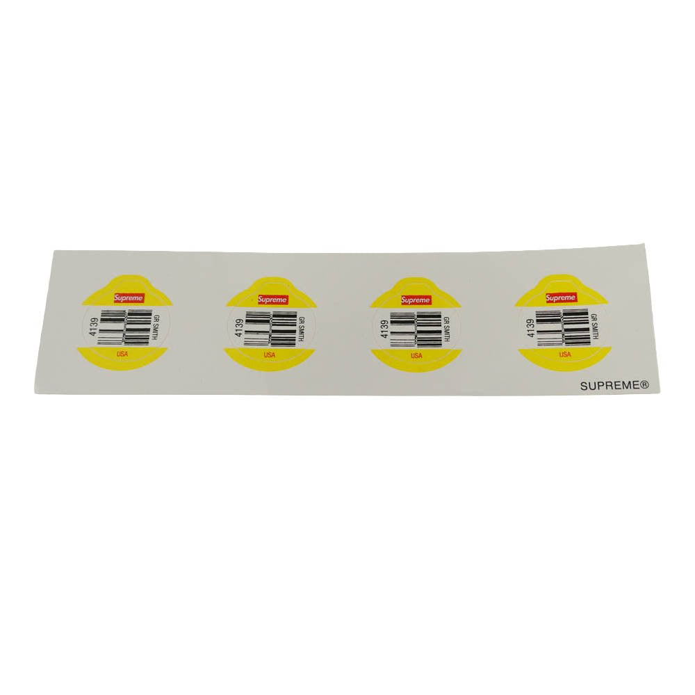 Supreme シュプリーム 19SS STICKER SET ステッカー 7枚 セット【新古品】【未使用】【中古】