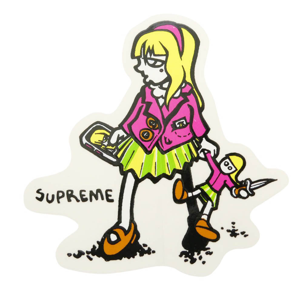 Supreme シュプリーム 19SS STICKER SET ステッカー 8枚 セット【新古品】【未使用】【中古】