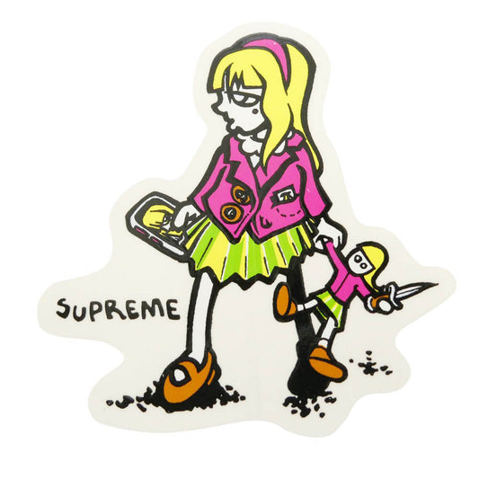 Supreme シュプリーム 19SS STICKER SET ステッカー 8枚 セット【新古品】【未使用】【中古】