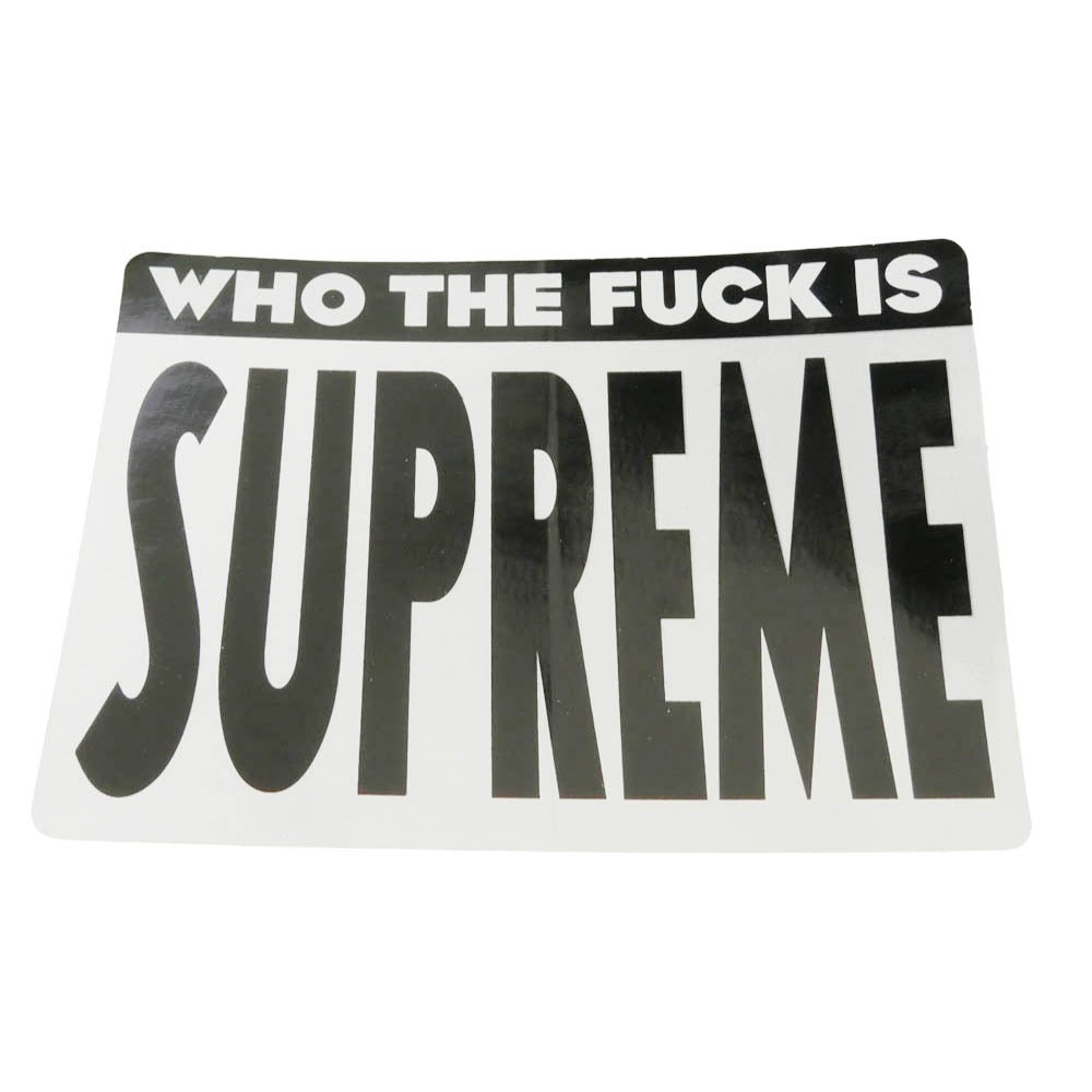 Supreme シュプリーム 19SS STICKER SET ステッカー 8枚 セット【新古品】【未使用】【中古】