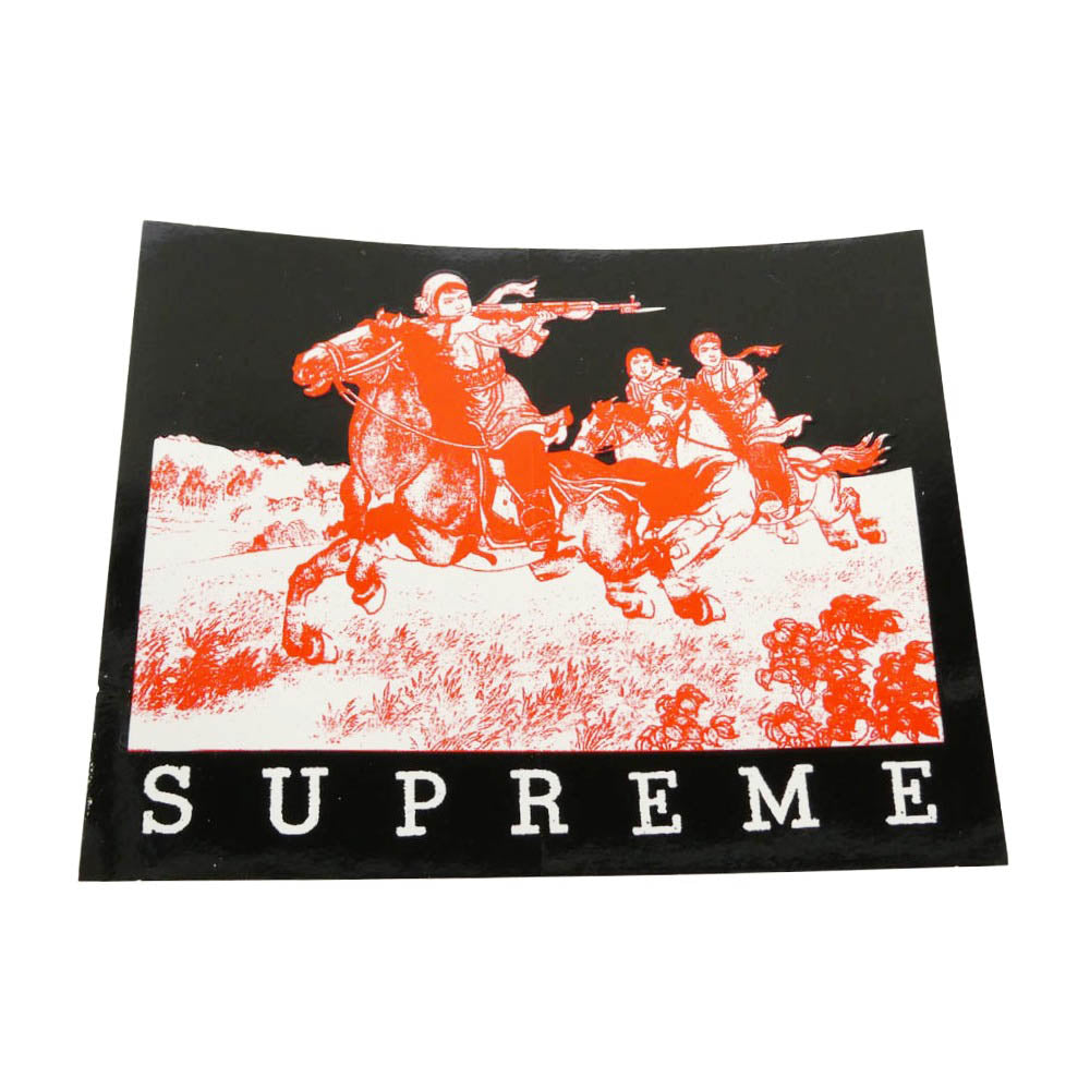 Supreme シュプリーム 19SS STICKER SET ステッカー 8枚 セット【新古品】【未使用】【中古】