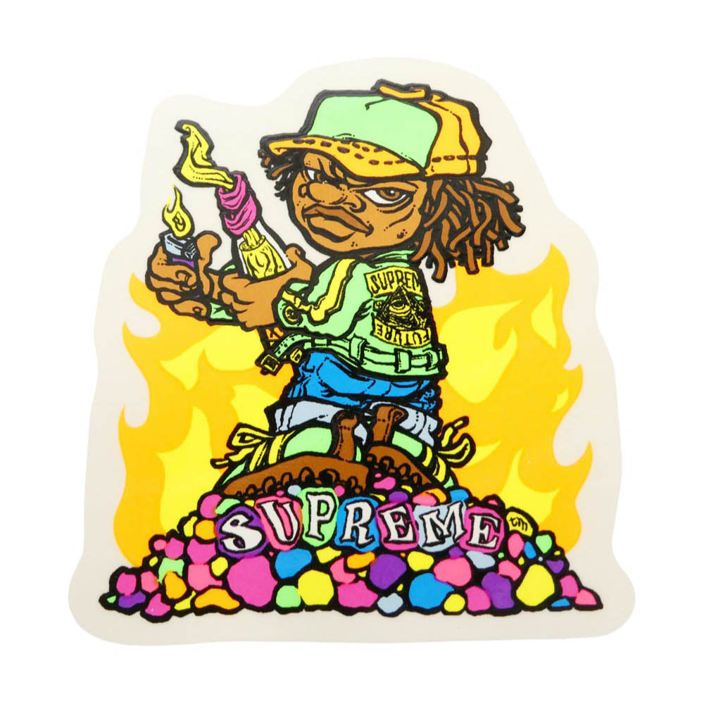 Supreme シュプリーム 19SS STICKER SET ステッカー 8枚 セット【新古品】【未使用】【中古】