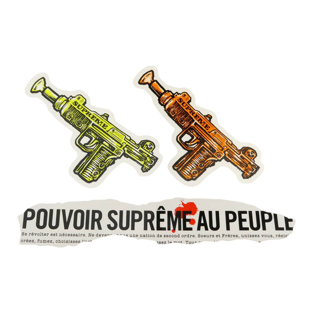 Supreme シュプリーム 19SS STICKER SET ステッカー 8枚 セット【新古品】【未使用】【中古】