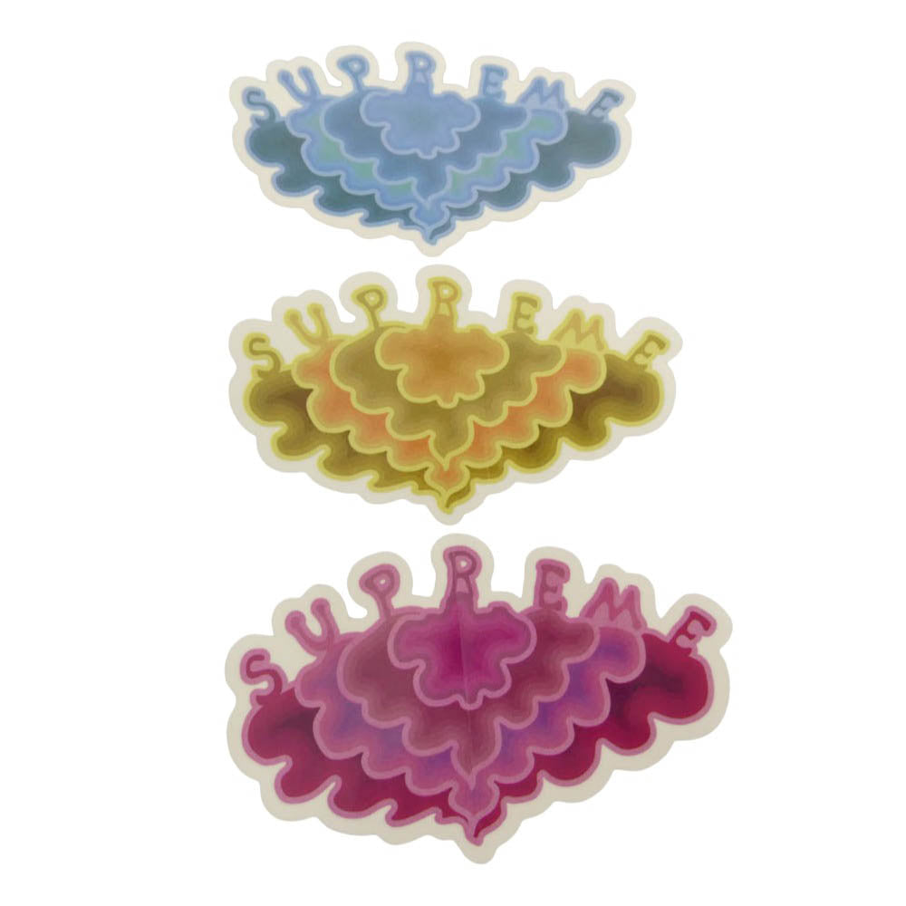 Supreme シュプリーム 19SS STICKER SET ステッカー 8枚 セット【新古品】【未使用】【中古】