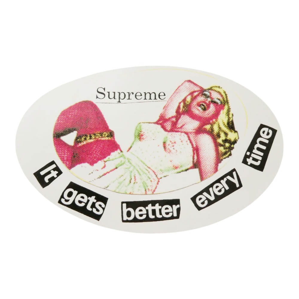 Supreme シュプリーム 19SS STICKER SET ステッカー 8枚 セット【新古品】【未使用】【中古】