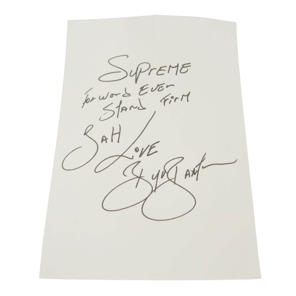 Supreme シュプリーム 19SS STICKER SET ステッカー 8枚 セット【新古品】【未使用】【中古】