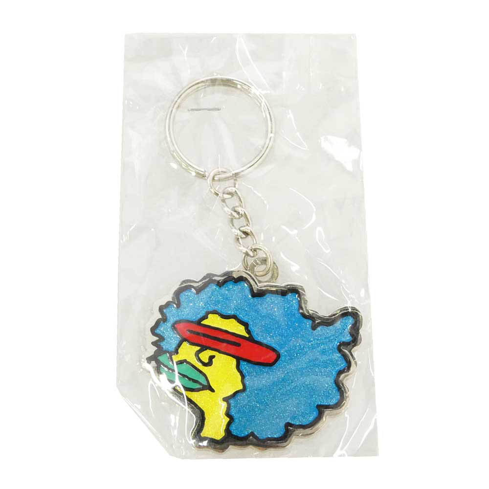 Supreme シュプリーム 17AW Gonz Ramm Keychain Blue ゴンズ ラム キーチェーン キーホルダー ブルー ブルー系【新古品】【未使用】【中古】