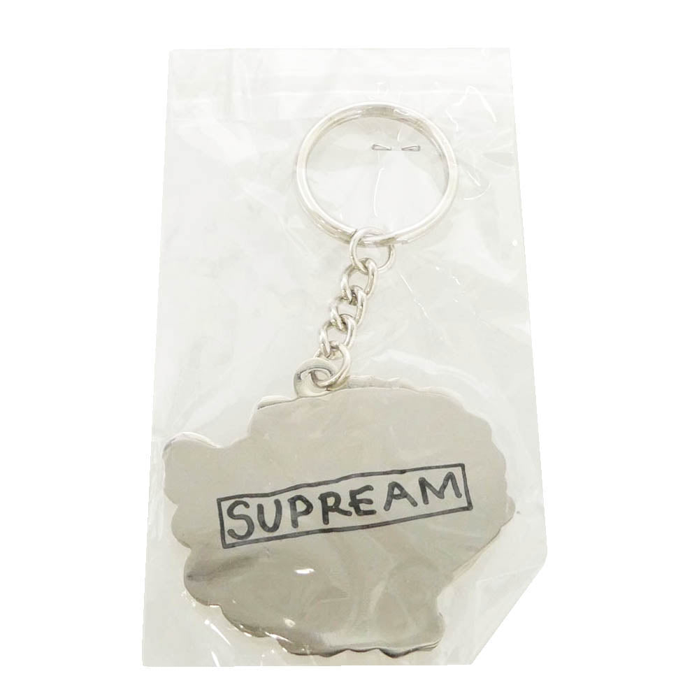 Supreme シュプリーム 17AW Gonz Ramm Keychain Blue ゴンズ ラム キーチェーン キーホルダー ブルー ブルー系【新古品】【未使用】【中古】
