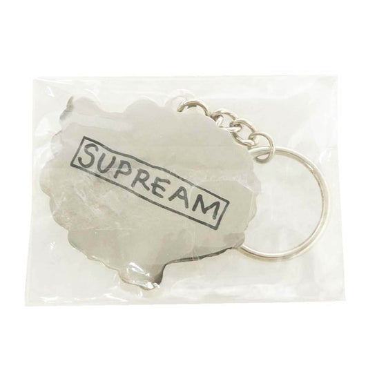 Supreme シュプリーム 17AW Gonz Ramm Keychain White ゴンズ ラム キーチェーン キーホルダー ホワイト ホワイト系【新古品】【未使用】【中古】