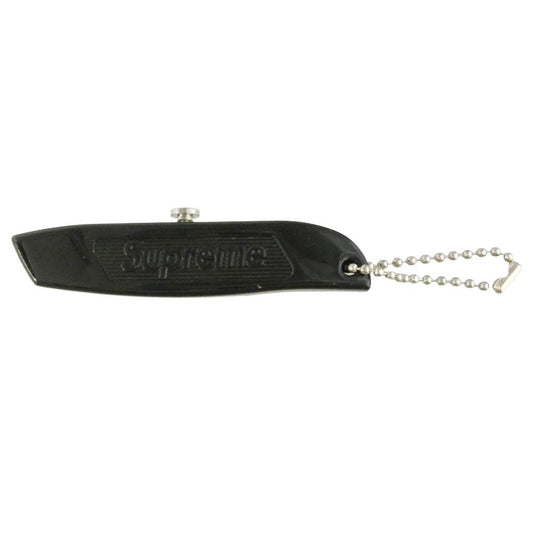 Supreme シュプリーム 15AW Utility Knife Keychain ユーティリティ ナイフ キーホルダー キーチェーン ブラック ブラック系【極上美品】【中古】