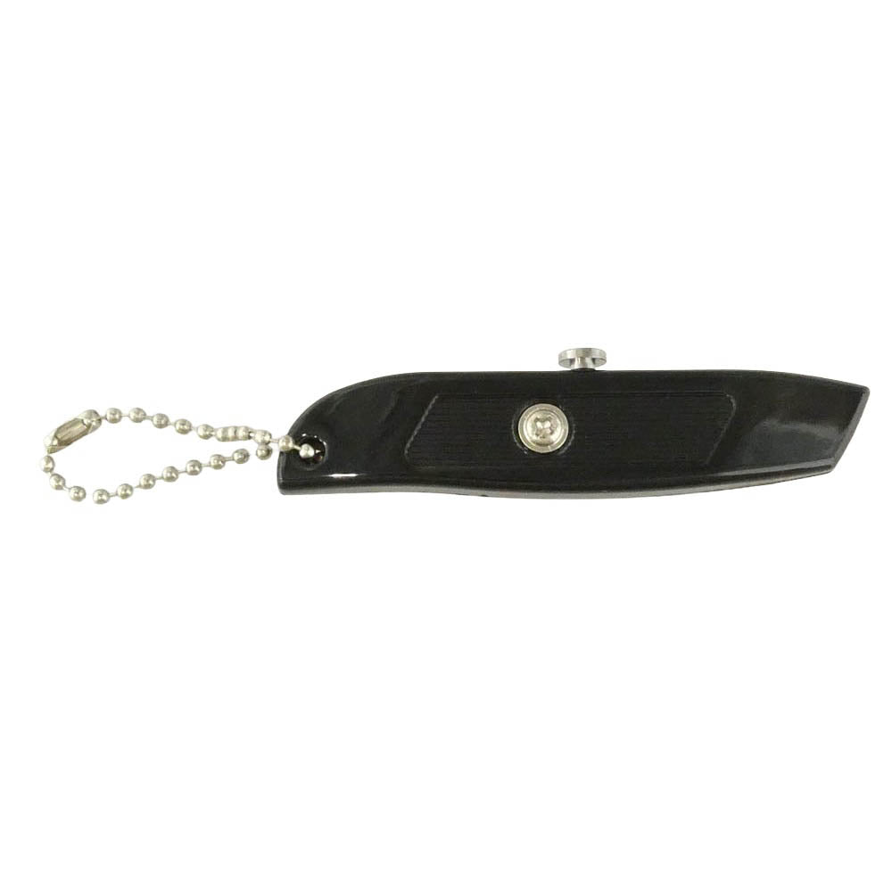 Supreme シュプリーム 15AW Utility Knife Keychain ユーティリティ ナイフ キーホルダー キーチェーン ブラック ブラック系【極上美品】【中古】