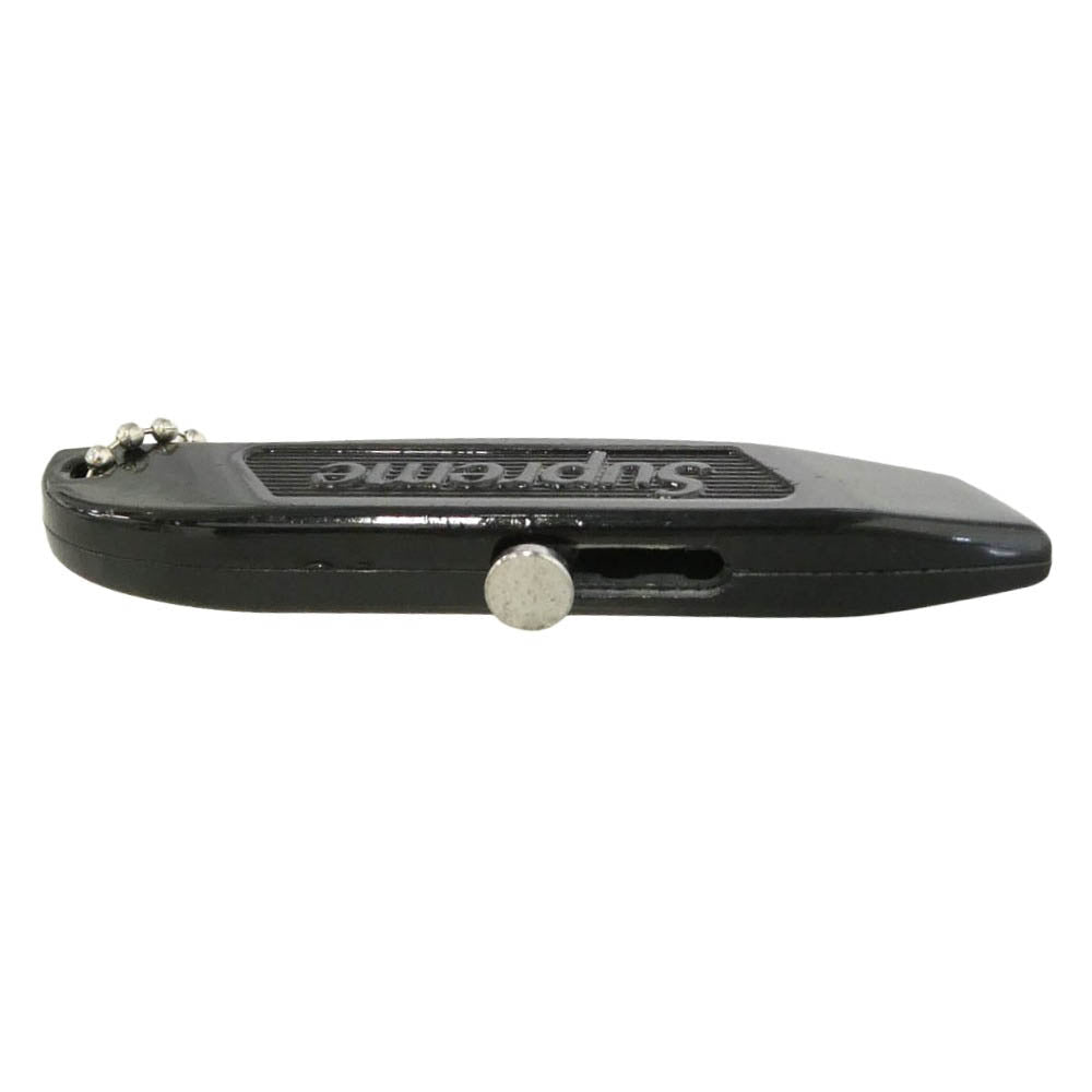 Supreme シュプリーム 15AW Utility Knife Keychain ユーティリティ ナイフ キーホルダー キーチェーン ブラック ブラック系【極上美品】【中古】
