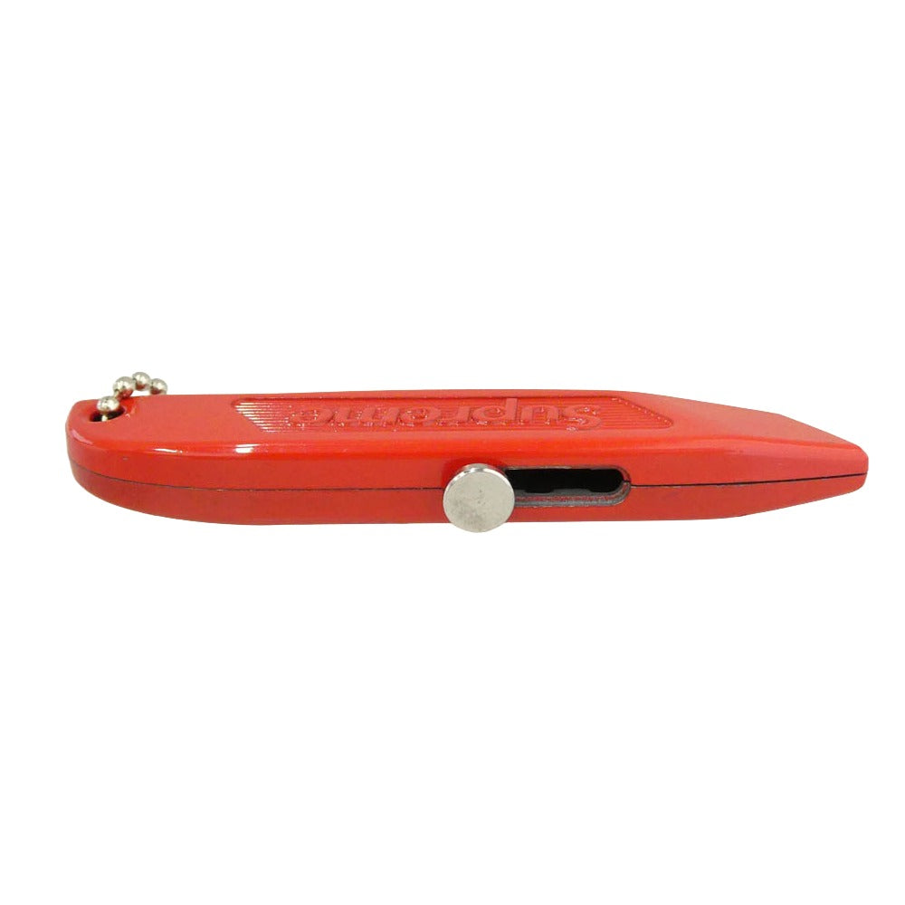 Supreme シュプリーム 15AW Utility Knife Keychain ユーティリティ ナイフ キーホルダー キーチェーン レッド レッド系【極上美品】【中古】