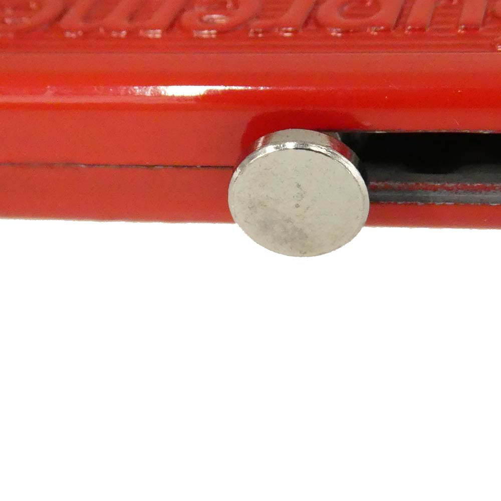 Supreme シュプリーム 15AW Utility Knife Keychain ユーティリティ ナイフ キーホルダー キーチェーン レッド レッド系【極上美品】【中古】