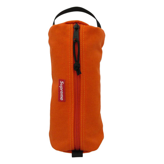 Supreme シュプリーム 12SS Supply bag サプライバッグ ポーチ オレンジ系【中古】