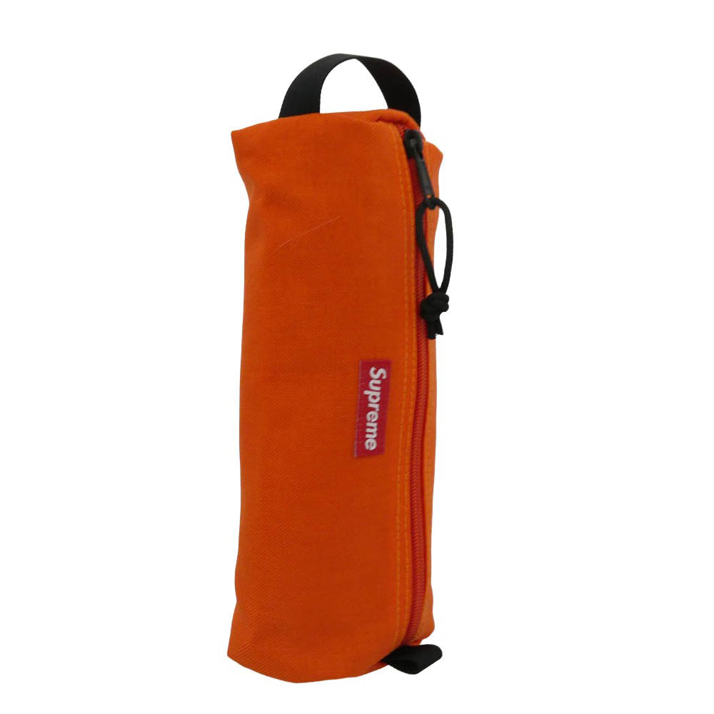 Supreme シュプリーム 12SS Supply bag サプライバッグ ポーチ オレンジ系【中古】