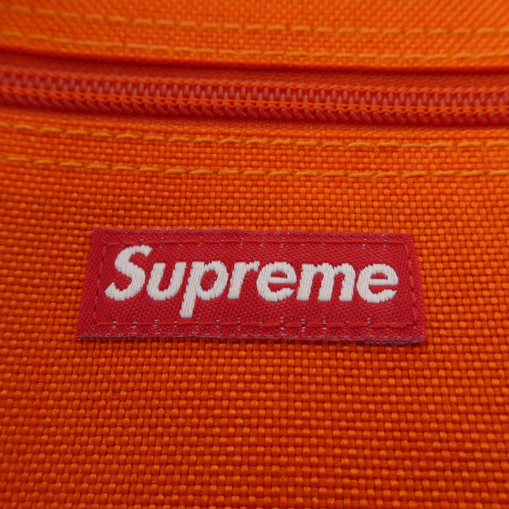 Supreme シュプリーム 12SS Supply bag サプライバッグ ポーチ オレンジ系【中古】