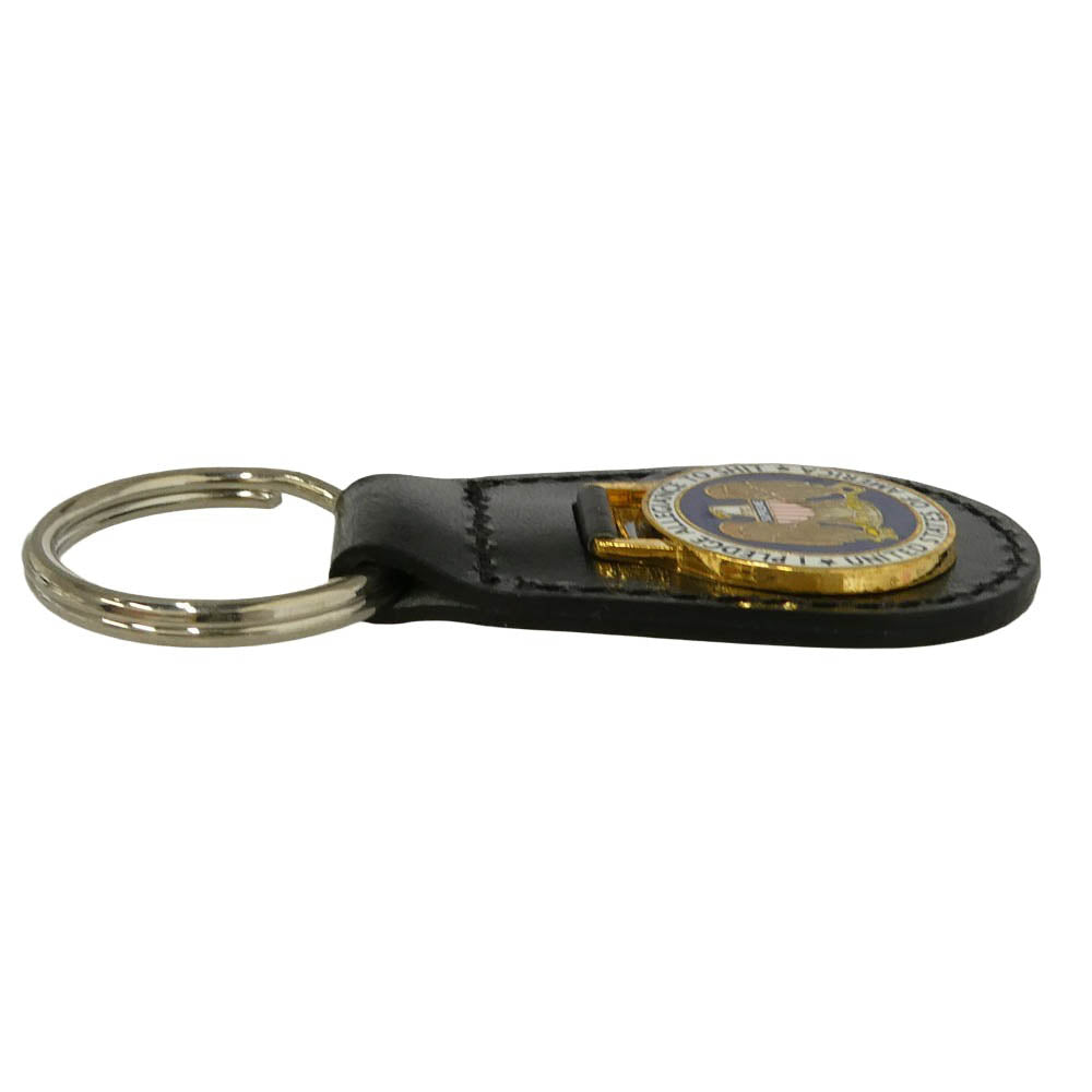 Supreme シュプリーム 17AW Pledge Allegiance Keychain プレッジ アレジャンス キーチェーン キーホルダー ブラック系【新古品】【未使用】【中古】